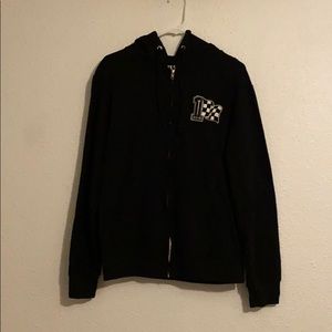 See see 1 Moto show black hoodie small